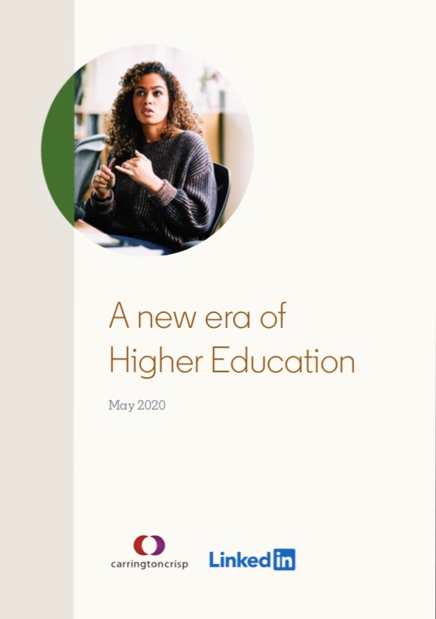A New Era for Higher Education