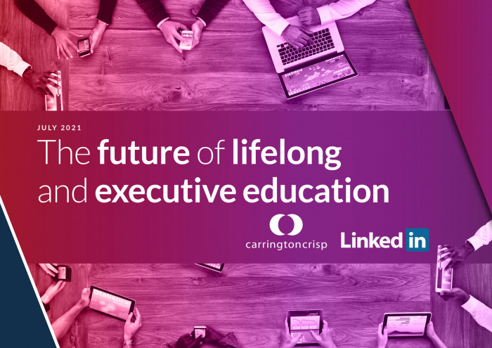 The Future of Lifelong and Executive Education