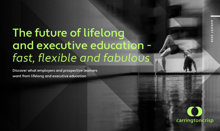 The Future of Lifelong and Executive Education