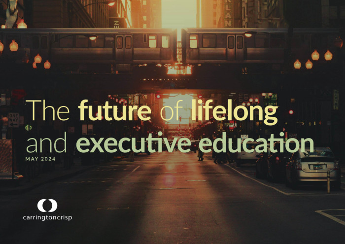 The Future of Lifelong and Executive Education